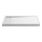 KOHLER K-9163-0 Bellwether 60" X 32" Alcove Shower Base, Left Drain In White