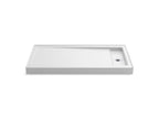 KOHLER K-9164-0 Bellwether 60" X 32" Alcove Shower Base, Right Drain - White