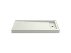 KOHLER K-9166-NY Bellwether 60" X 32" Alcove Shower Base, Right Offset Drain - Dune
