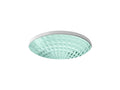 KOHLER K-2361-TG2 Kallos 16" Round Undermount Bathroom Sink, No Overflow - Translucent Dew