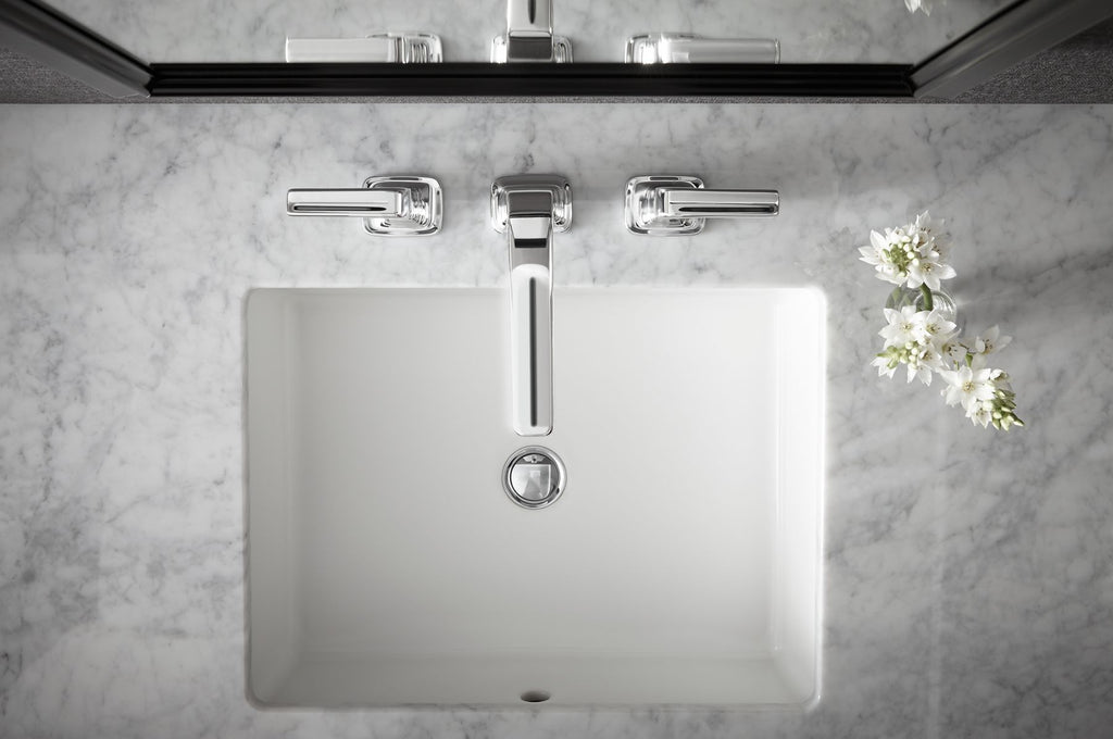 KOHLER K-2882-NY Verticyl 19-3/4" Rectangular Undermount Bathroom Sink - Dune