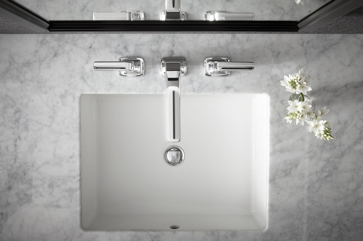 KOHLER K-2882-NY Verticyl 19-3/4" Rectangular Undermount Bathroom Sink - Dune