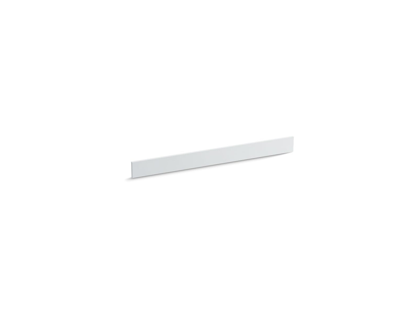 KOHLER K-5446-S33 Solid/Expressions 37" Backsplash In White Expressions