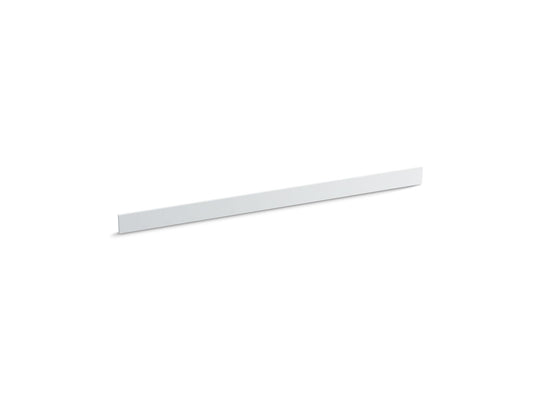 KOHLER K-5448-S33 Solid/Expressions 61" Backsplash In White Expressions