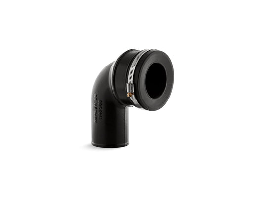 KOHLER K-6291-NA 2"x 6" wall-hung toilet cast iron waste pipe
