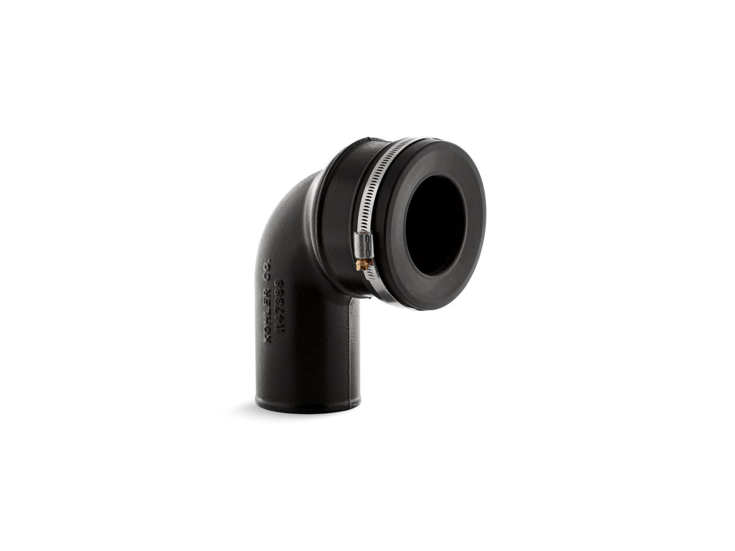 KOHLER K-6291-NA 2"x 6" wall-hung toilet cast iron waste pipe