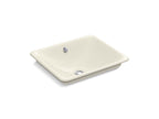 KOHLER K-5400-B-96 Iron Plains 18-1/2" Rectangular Vessel Bathroom Sink - Biscuit