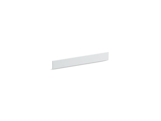 KOHLER K-5444-S33 Solid/Expressions 25" Backsplash In White Expressions