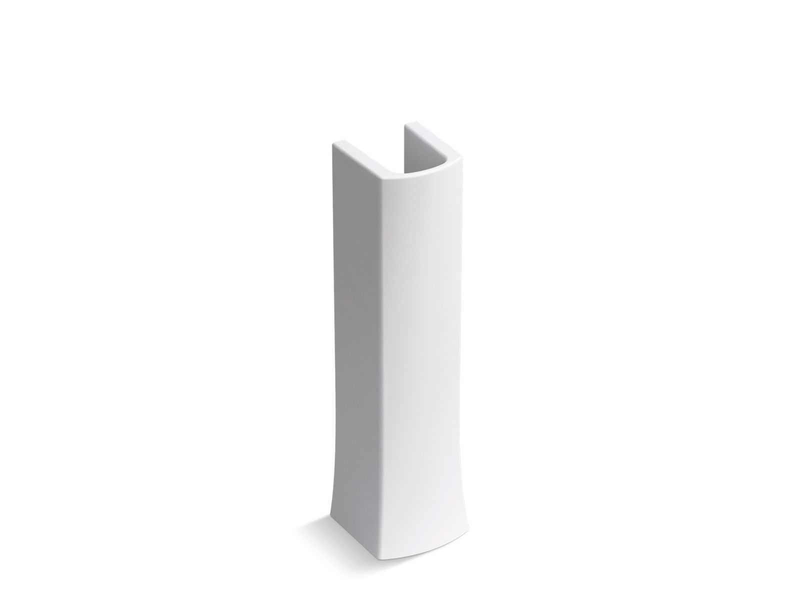 KOHLER K-24052-0 Kelston Pedestal Sink Base - White