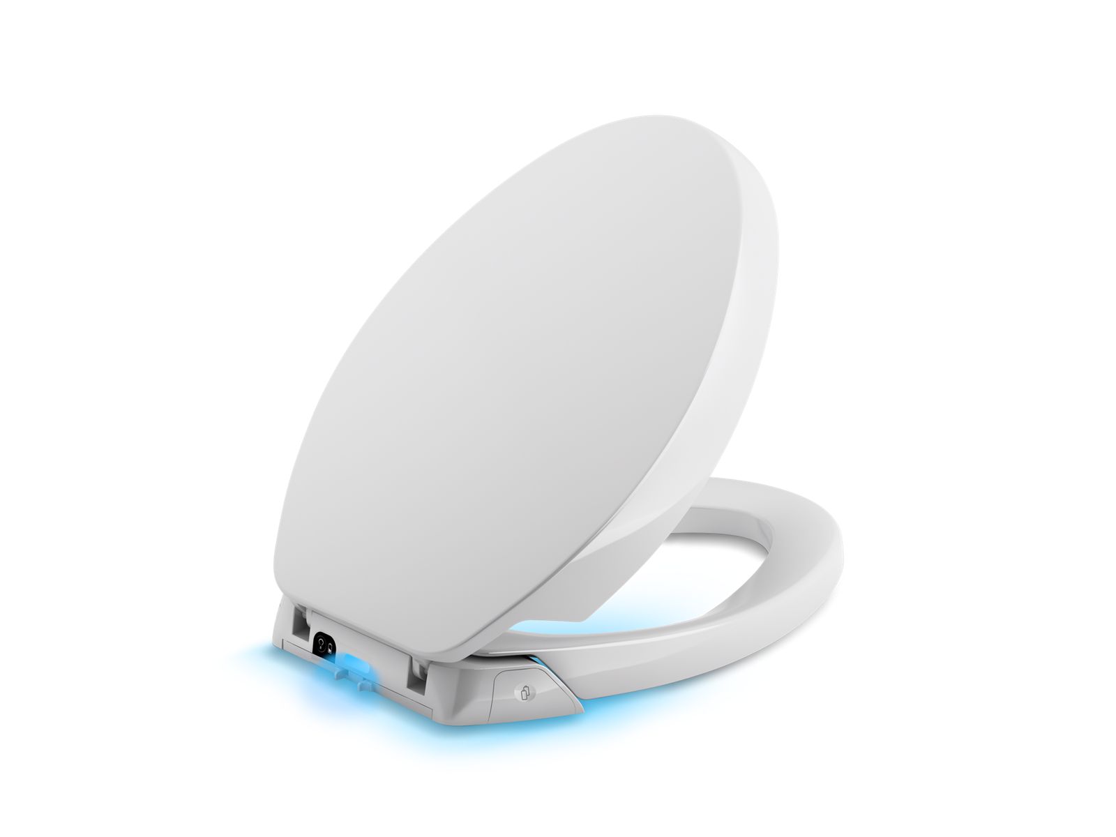 KOHLER K-5588-0 Purefresh Deodorizing Elongated Toilet Seat - White