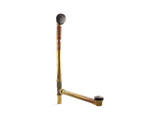 KOHLER K-7265-2BZ Clearflo Brass Toe Tap Bath Drain In Oil-Rubbed Bronze