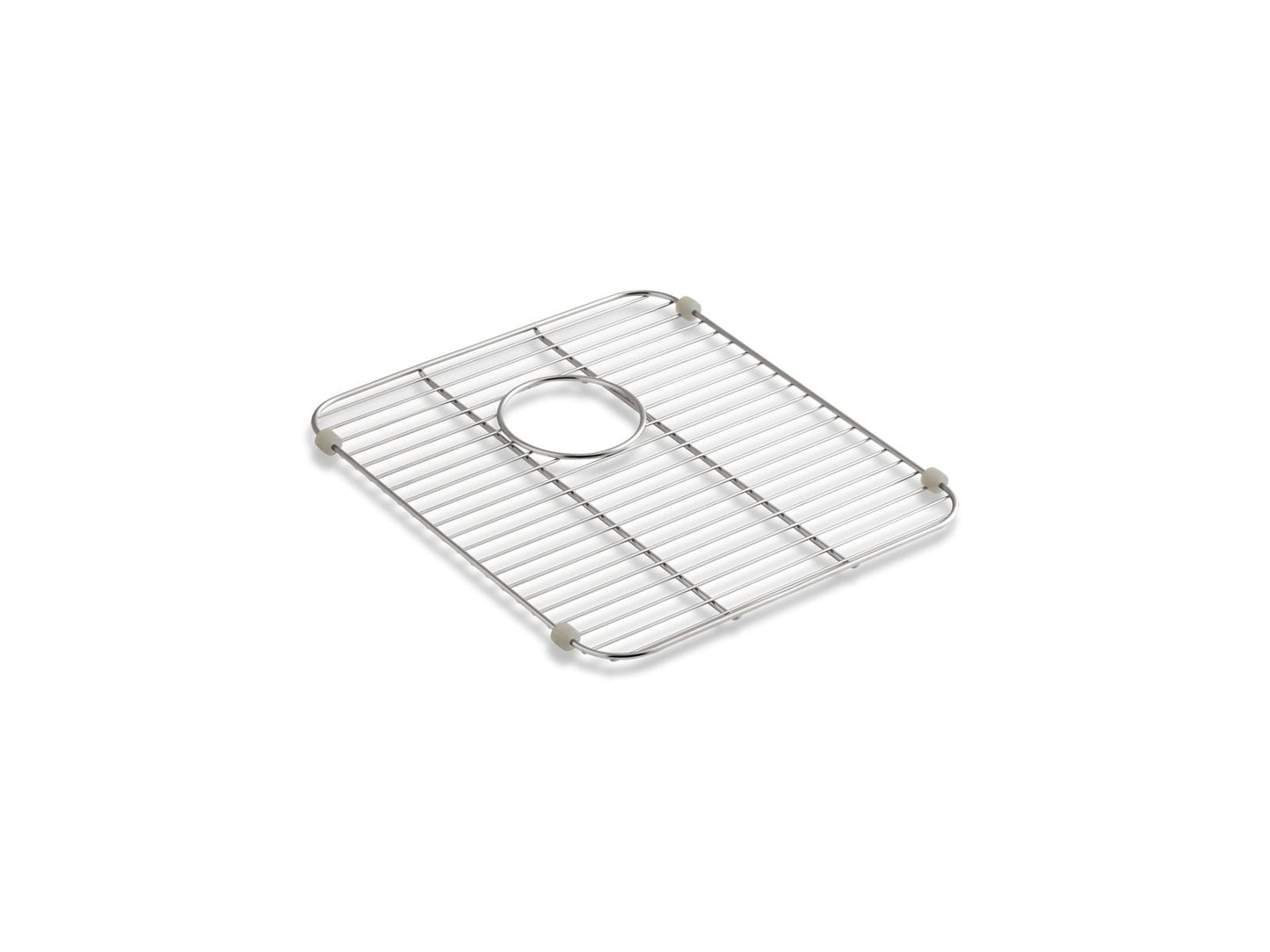 KOHLER K-6388-ST Undertone Stainless Steel Sink Rack, 13-7/8" X 15-3/16" In Stainless Steel