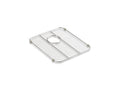 KOHLER K-6388-ST Undertone Stainless Steel Sink Rack, 13-7/8" X 15-3/16" - Stainless Steel