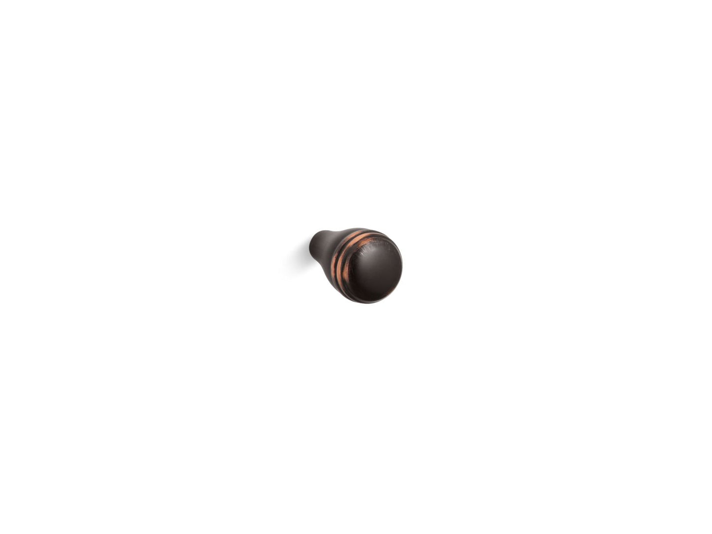 KOHLER K-10575-2BZ Devonshire Cabinet Knob In Oil-Rubbed Bronze