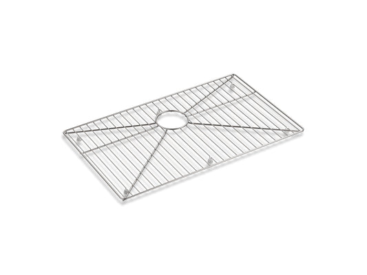 KOHLER K-5408-ST Strive Stainless steel sink rack, 26-3/4" x 16" for K-5409 Strive kitchen sink - Stainless Steel