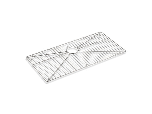 KOHLER K-5411-ST Strive Stainless Steel Sink Rack, 32-3/4" X 16" For K-5283 Strive Kitchen Sink In Stainless Steel