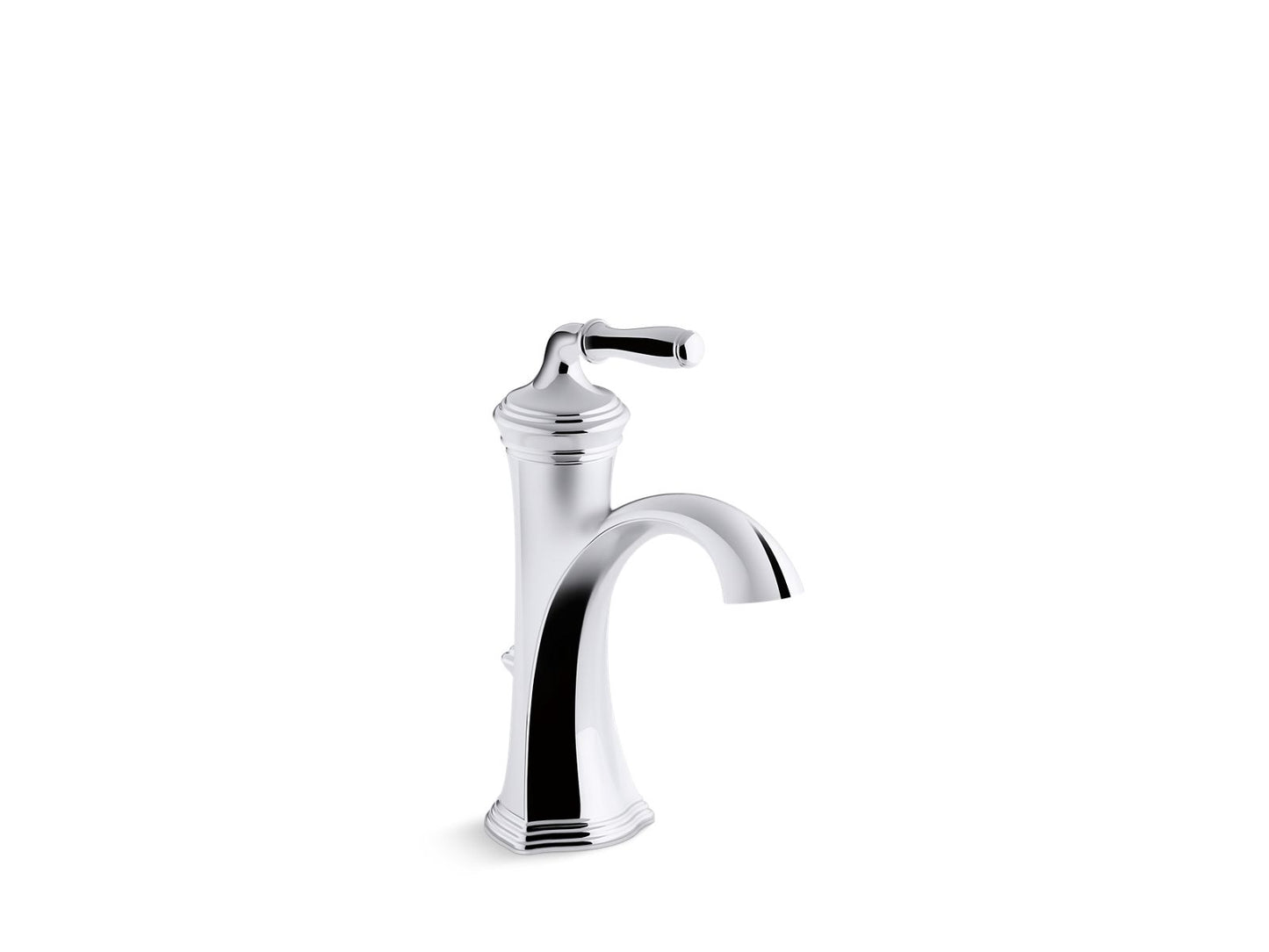 KOHLER K-193-4-CP Devonshire Single-Handle Bathroom Sink Faucet, 1.2 Gpm In Polished Chrome