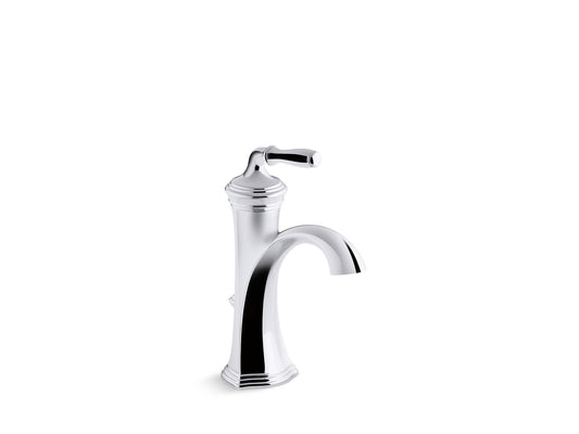 KOHLER K-193-4-CP Devonshire Single-Handle Bathroom Sink Faucet, 1.2 Gpm In Polished Chrome