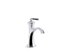KOHLER K-193-4-CP Devonshire Single-Handle Bathroom Sink Faucet, 1.2 Gpm - Polished Chrome