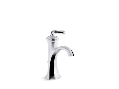 KOHLER K-193-4-BN Devonshire Single-handle bathroom sink faucet, 1.2 gpm - Vibrant Brushed Nickel