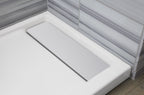 KOHLER K-9164-0 Bellwether 60" X 32" Alcove Shower Base, Right Drain - White
