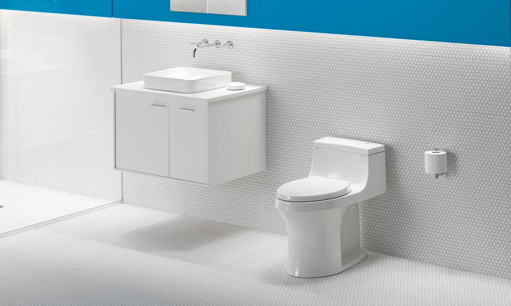 KOHLER K-2661-0 Vox 16-1/4" Square Vessel Bathroom Sink - White