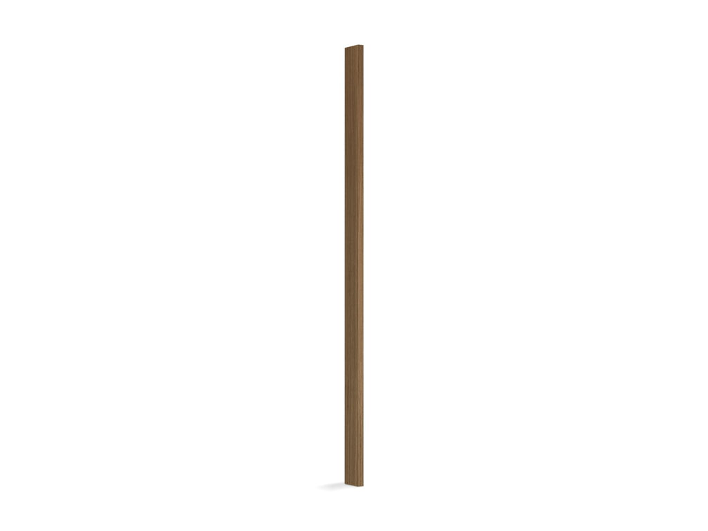 KOHLER K-99676-1WM Tailored Vanity Collection Filler Strip For Kohler Tailored Vanities - Walnut Flax
