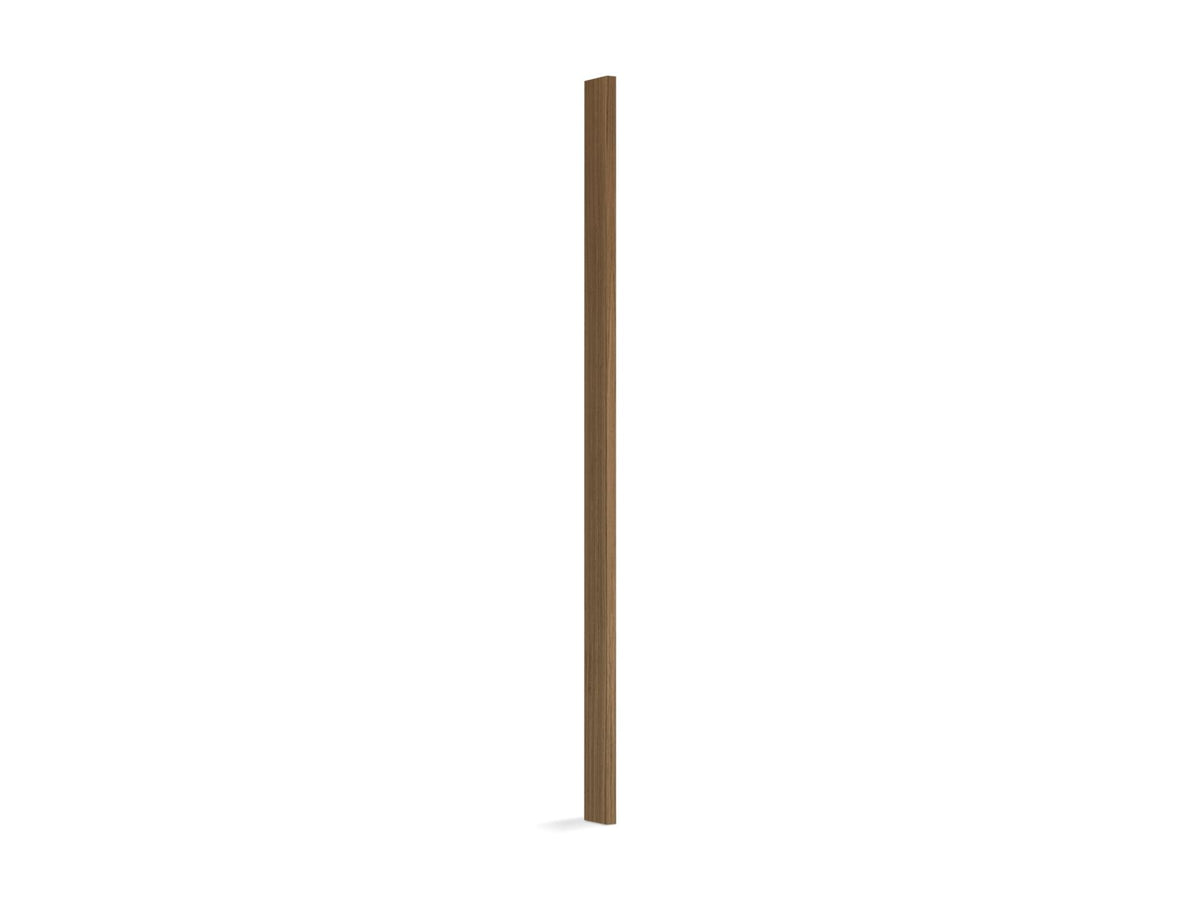 KOHLER K-99676-1WM Tailored Vanity Collection Filler Strip For Kohler Tailored Vanities - Walnut Flax