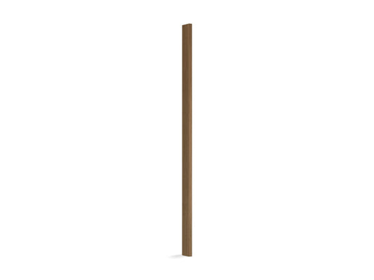 KOHLER K-99676-1WM Tailored Vanity Collection Filler strip for KOHLER Tailored vanities - Walnut Flax