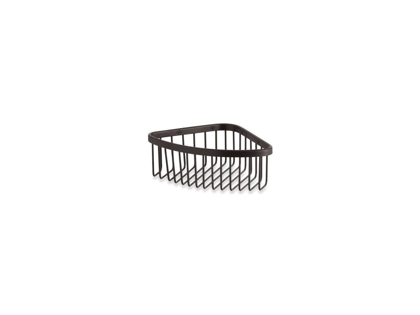 KOHLER K-1896-2BZ Medium Shower Basket In Oil-Rubbed Bronze