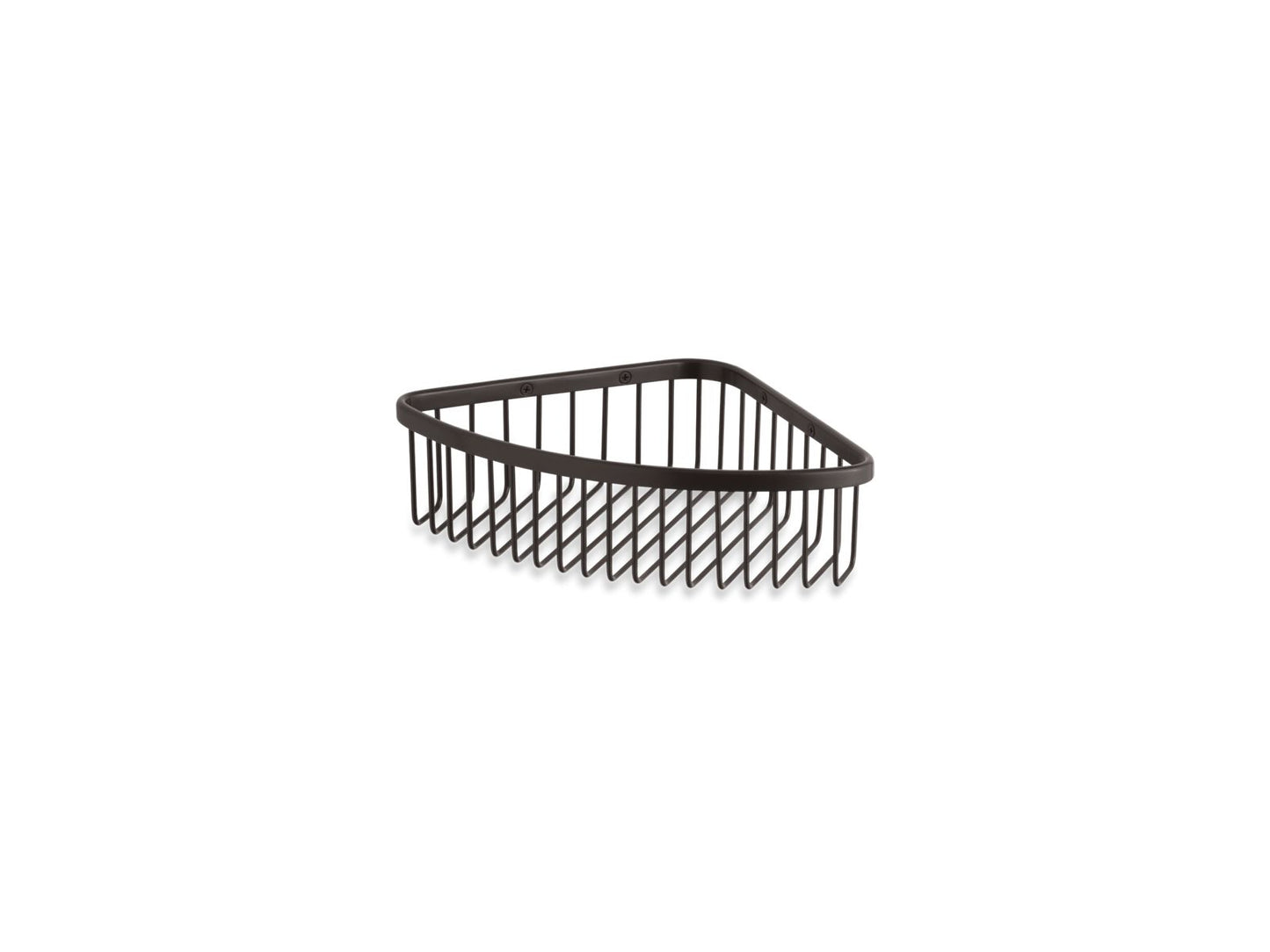 KOHLER K-1897-2BZ Large Shower Basket In Oil-Rubbed Bronze