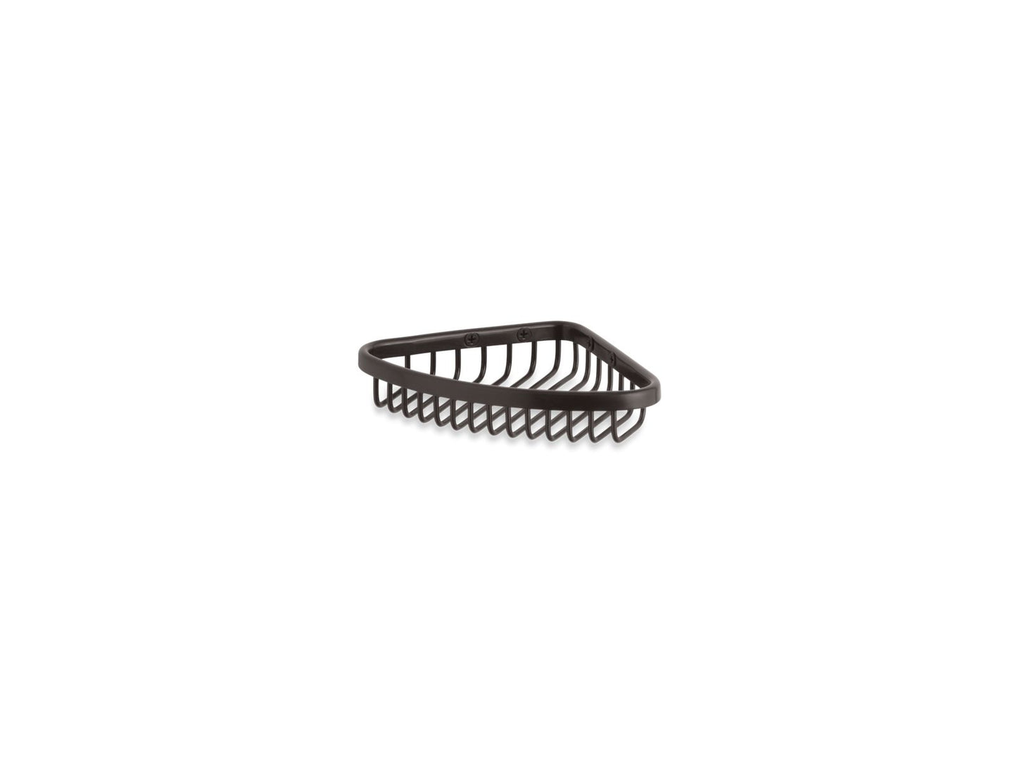 KOHLER K-1898-2BZ Small Shower Basket In Oil-Rubbed Bronze