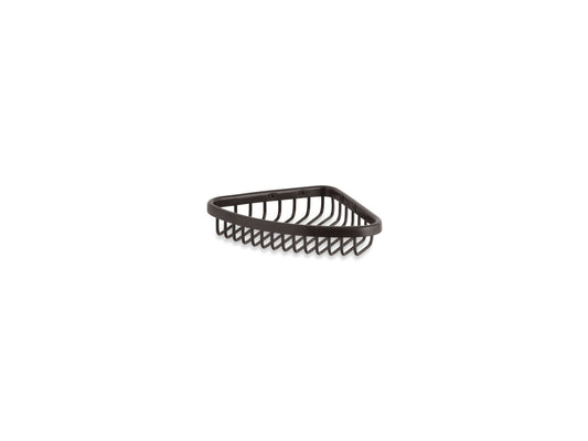 KOHLER K-1898-2BZ Small Shower Basket In Oil-Rubbed Bronze