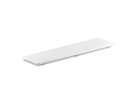 KOHLER K-9157-0 Bellwether Plastic Drain Cover For 60" X 34" Shower Base In White