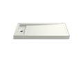 KOHLER K-9177-NY Bellwether 60" X 34" Alcove Shower Base, Left Drain - Dune