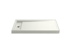 KOHLER K-9177-NY Bellwether 60" X 34" Alcove Shower Base, Left Drain - Dune