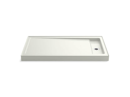 KOHLER K-9194-NY Bellwether 60" x 34" alcove shower base, right offset drain - Dune