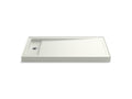 KOHLER K-9193-NY Bellwether 60" X 34" Alcove Shower Base, Left Offset Drain - Dune