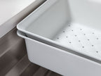 KOHLER K-5544-0 Prolific Colander And Wash Bin - White