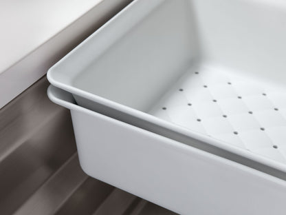 KOHLER K-5544-0 Prolific Colander and wash bin - White