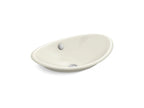 KOHLER K-5403-B-96 Iron Plains 20-3/4" Oval Vessel Bathroom Sink - Biscuit