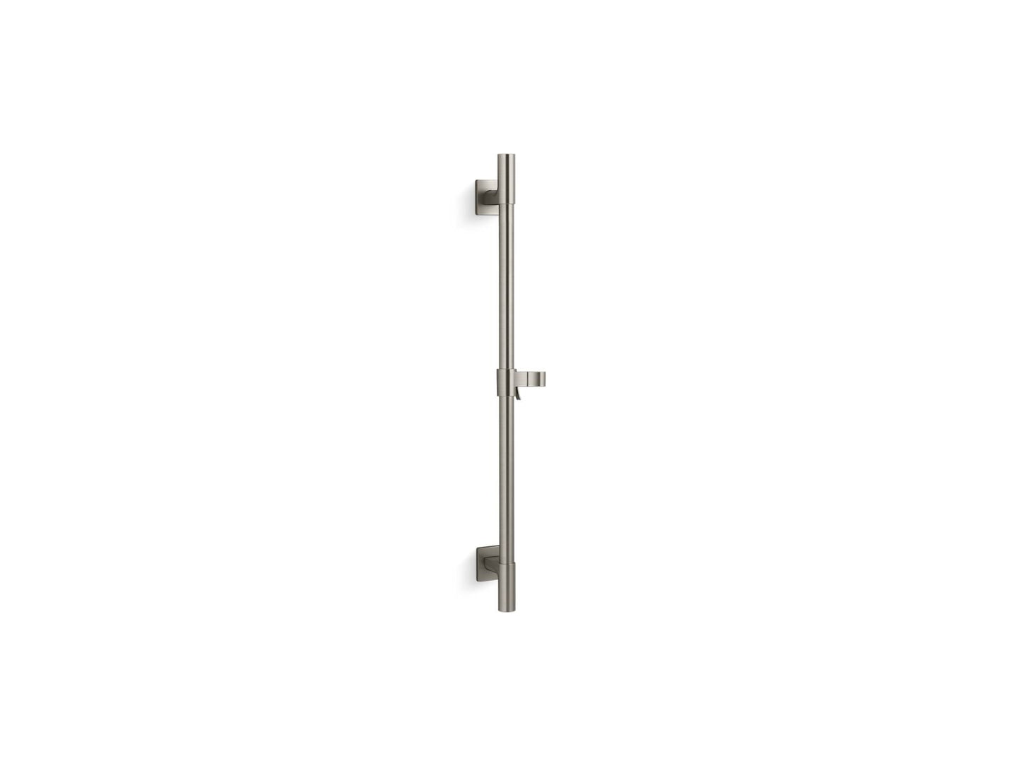 KOHLER K-98342-BN Awaken Deluxe Slidebar, 24" In Vibrant Brushed Nickel