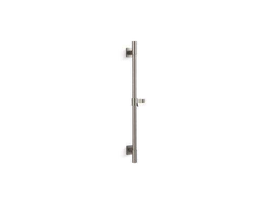 KOHLER K-98342-BN Awaken Deluxe Slidebar, 24" In Vibrant Brushed Nickel