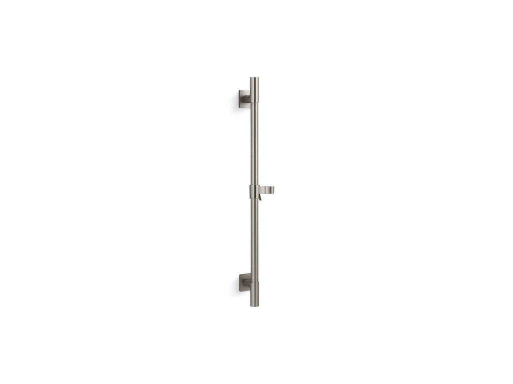 KOHLER K-98342-BN Awaken 30" Deluxe Slidebar - Vibrant Brushed Nickel