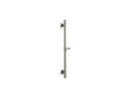 KOHLER K-98342-BN Awaken 30" Deluxe Slidebar - Vibrant Brushed Nickel