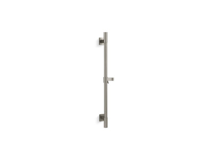 KOHLER K-98342-BN Awaken 30" deluxe slidebar - Vibrant Brushed Nickel