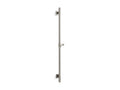KOHLER K-98344-BN Awaken 42" Deluxe Slidebar With Integrated Water Supply - Vibrant Brushed Nickel