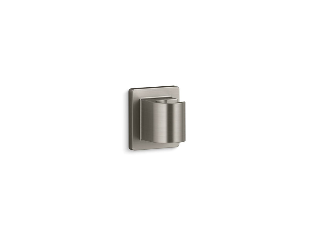 KOHLER K-98347-BN Awaken Fixed Wall Holder - Vibrant Brushed Nickel