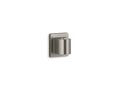 KOHLER K-98347-BN Awaken Fixed Wall Holder - Vibrant Brushed Nickel