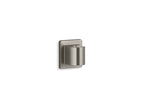 KOHLER K-98347-BN Awaken Fixed Wall Holder - Vibrant Brushed Nickel